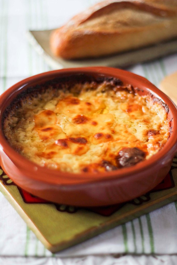Caramelized Onion and Cheese Dip