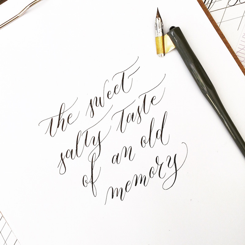 A_Dose_of_Simple_calligraphy6